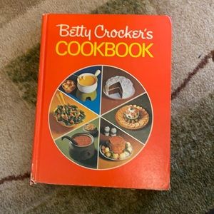 Betty Crocker cookbook 1972